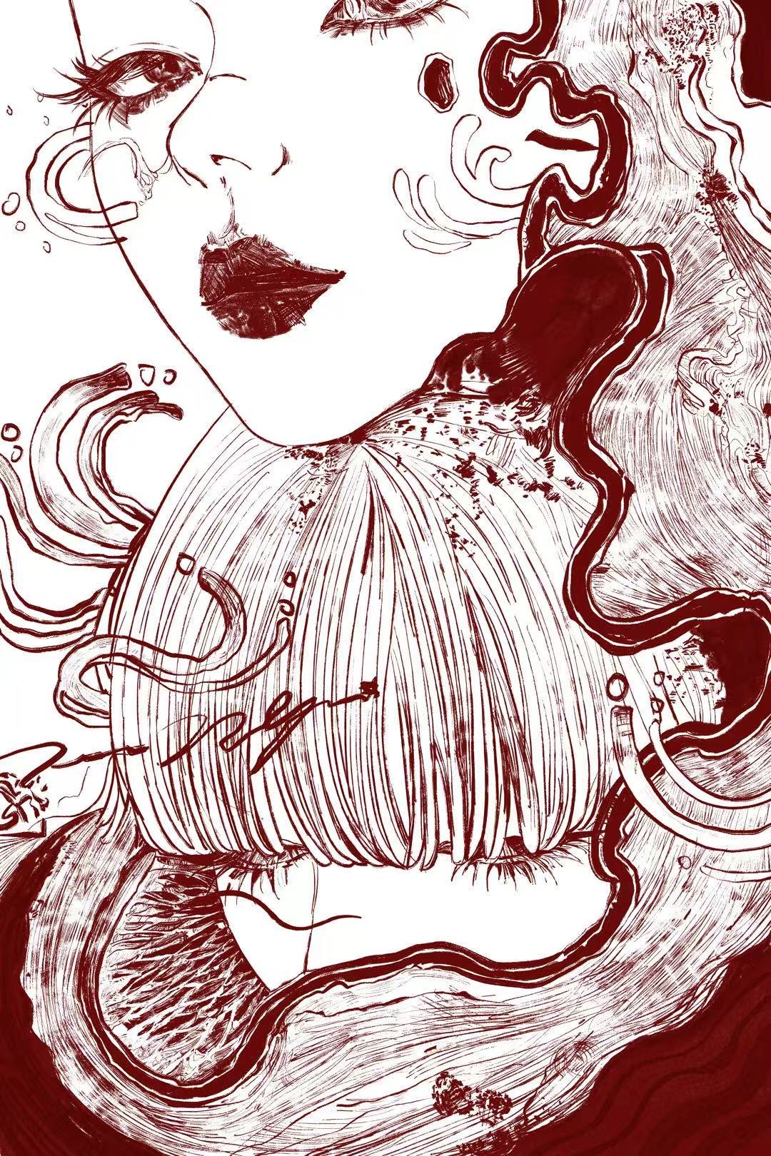 手绘作品 12