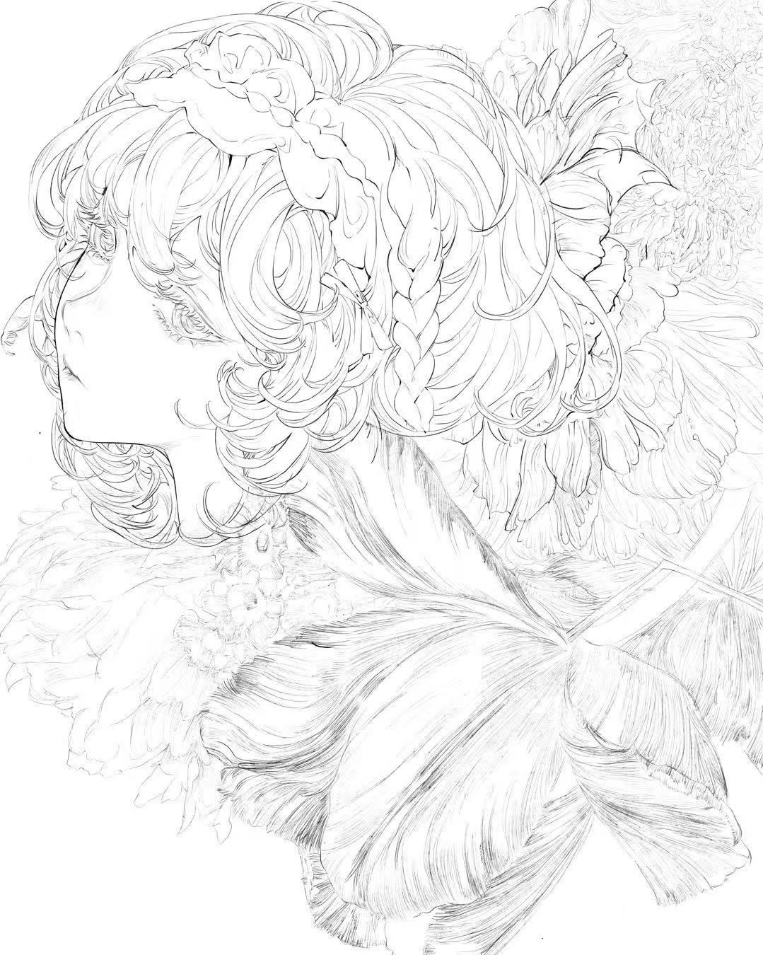 手绘作品 14