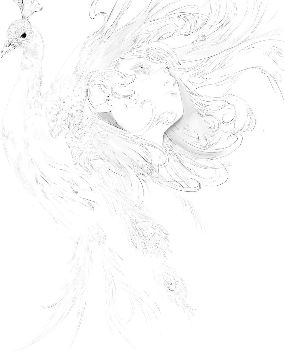 手绘作品 15