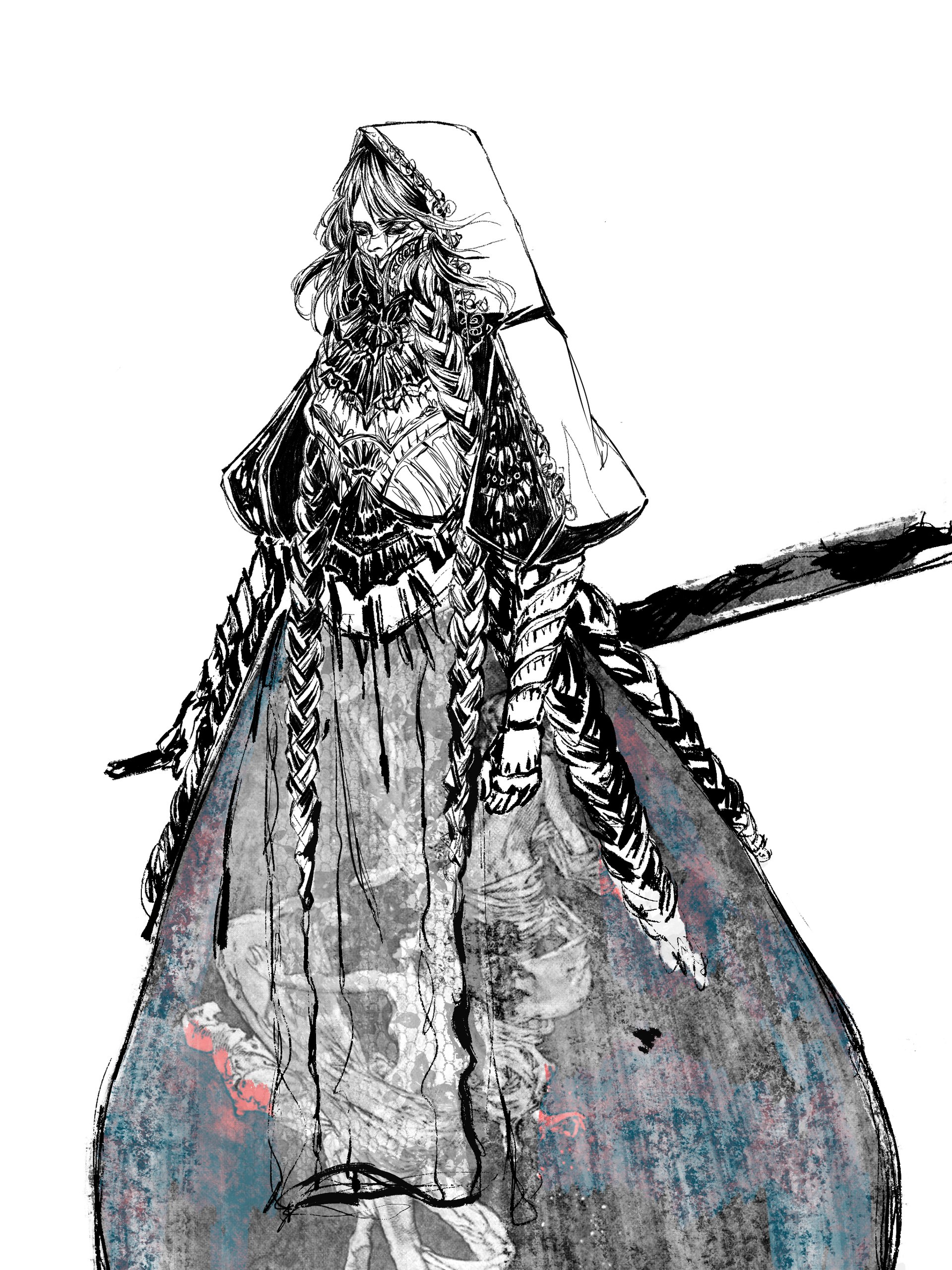 手绘作品 18